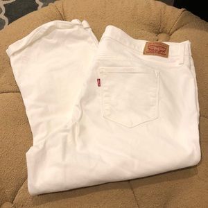 Levi's 311 skinny shaping capri